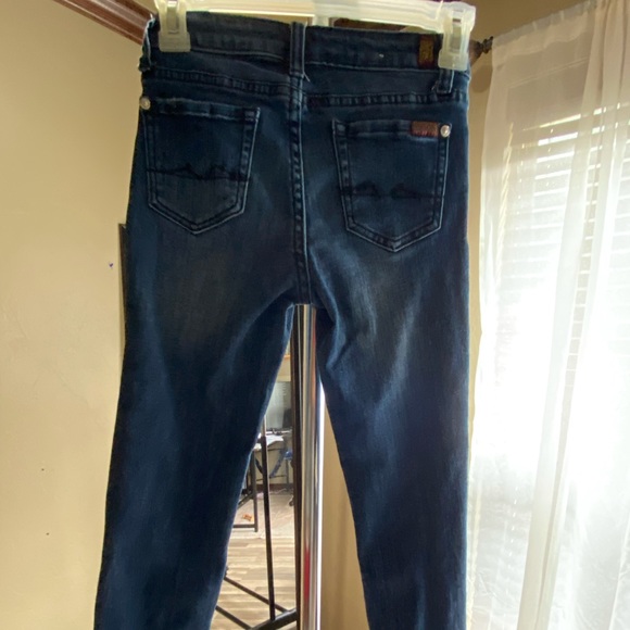 The Skinny Blue Jeans - Picture 2 of 3